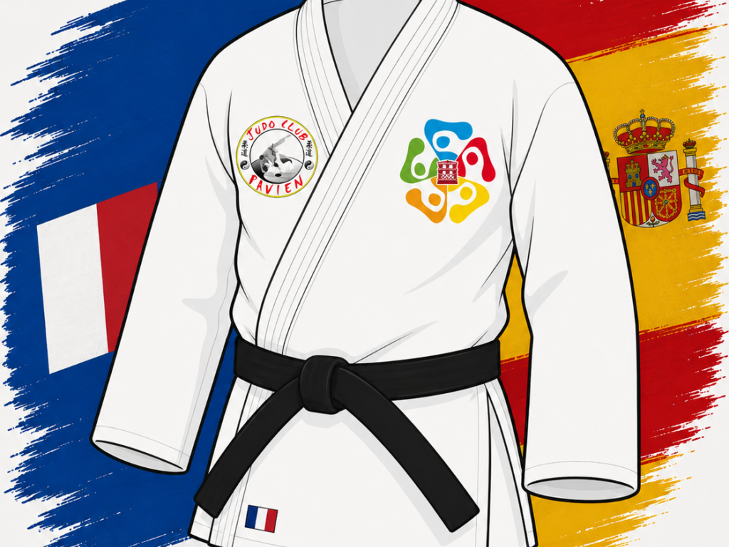 Image de l'actu 'Les judokas de Pavie en Espagne !'