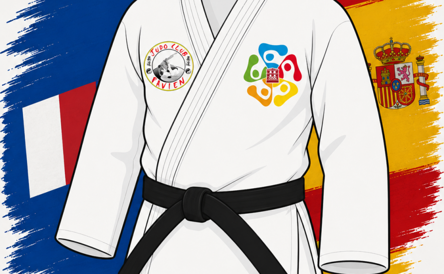 Les judokas de Pavie en Espagne !