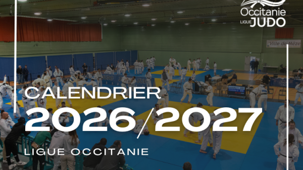 Le projet de calendrier 2026 2027 est en ligne !